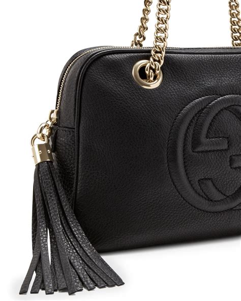 gucci bag chain strap replacement|gucci shoulder tote bags.